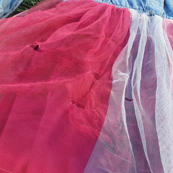2 Denim Tutu Dresses (6) - Picture 8 of 10